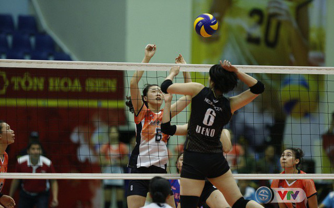 Các VĐV NEC có một trận đấu quá hay Kết quả NEC vs Triều Tiên, vtv cup 2019, giải bóng chuyền nữ quốc tế VTV Cup 2019, trực tiếp bóng chuyền nữ hôm nay