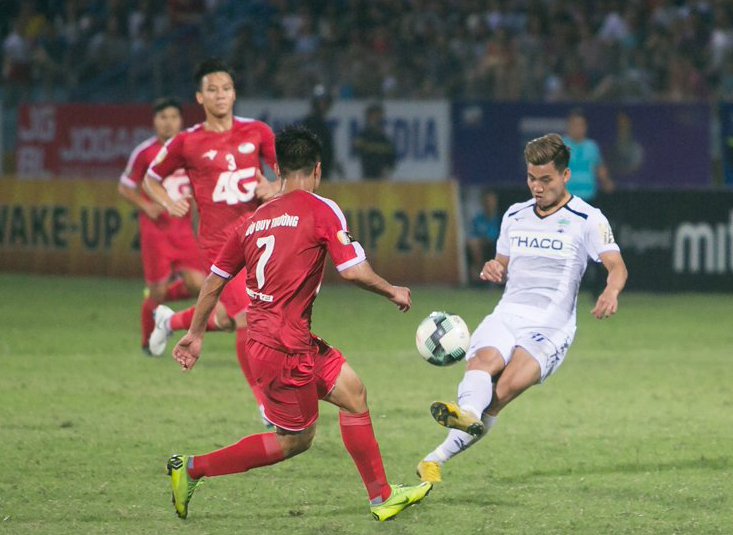 Vũ Văn Thanh sẽ trở lại trong trận đấu giữa HAGL vs Viettel hagl vs viettel, vòng 20 v-league 2019, CLB HAGL, CLB viettel, lee tae-hoon, đội hình ra sân HAGL vs Viettel