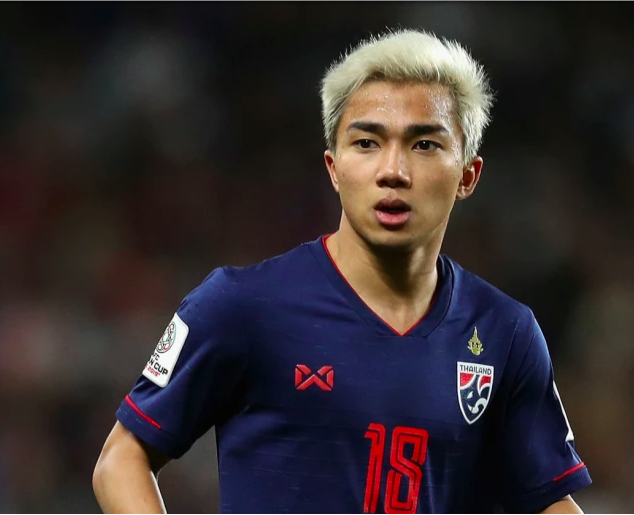 Chanathip Songkrasin là nhân tố quan trọng nhất của ĐT Thái Lan dưới triều đại Akira Nishino vòng loại world cup 2022, bảng g vòng loại world cup 2022, vl wc 2022, thái lan vs việt nam, messi thái lan
