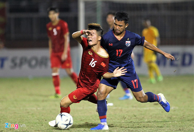 Đội tuyển U18 Thái Lan đã có một giải đấu vô cùng đáng quên. Ảnh: Zing u18 việt nam vs u18 thái lan, kết quả u18 việt nam, hlv u18 thái lan, giải u18 đông nam á