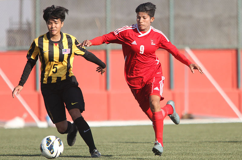 Đội tuyển nữ Malaysia gặp nhiều khó khăn khi để thua Philippines trong trận ra quân Trực tiếp Malaysia vs Đông Timor, trực tiếp bóng đá nữ hôm nay, Giải bóng đá nữ vô địch Đông Nam Á 2019