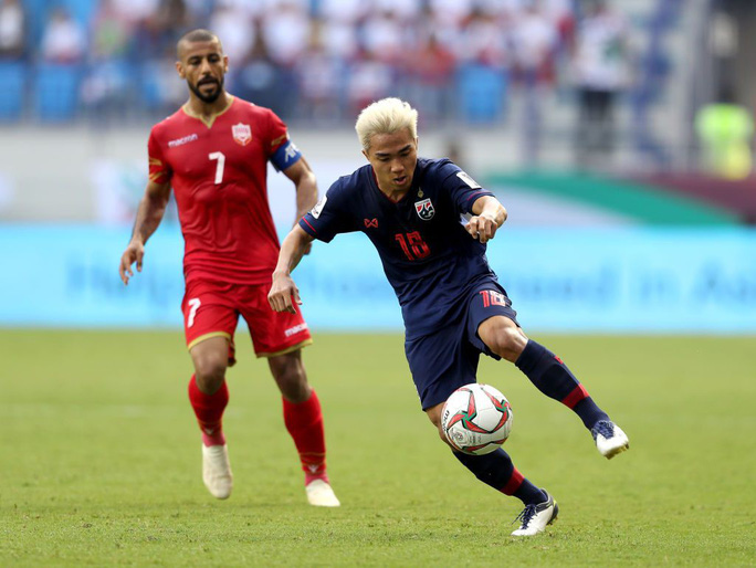 Chanathip Songkrasin sẽ là số 9 ảo của HLV Akira Nishino vòng loại world cup 2022, việt nam vs thái lan, akira nishino, vl wc 2022, đội tuyển thái lan vs đội tuyển việt nam