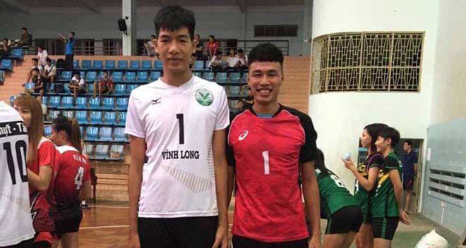 Duy Khánh là VĐV bóng chuyền cao nhất Việt Nam vđv bóng chuyền cao nhất việt nam, vĩnh long, bóng chuyền việt nam, nguyễn duy khánh bóng chuyền