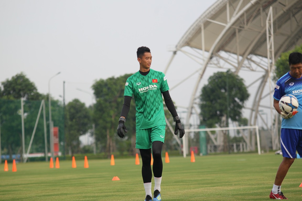 Minh Thành sở hữu chiều cao lên tới 1m93 U22 Việt Nam vs U22 Trung Quốc, Sea Games 30, nhận định u22 việt nam vs u22 trung quốc, trực tiếp u22 việt nam
