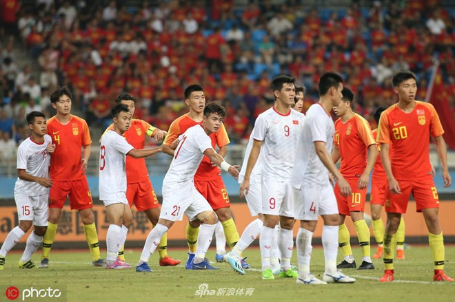 Đội tuyển U22 Việt Nam có một trận đấu rất hay trước U22 Trung Quốc Kết quả U22 Việt Nam vs U22 Trung Quốc, link xem trực tiếp u22 việt nam vs u22 trung quốc, trực tiếp u22 việt nam, u22 việt nam vs u22 trung quốc
