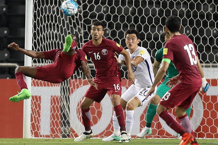 Đội tuyển Qatar đang là đương kim vô địch châu Á vòng loại world cup 2022, bảng g vòng loại world cup 2022, vl wc 2022, lịch thi đấu vòng loại world cup 2022