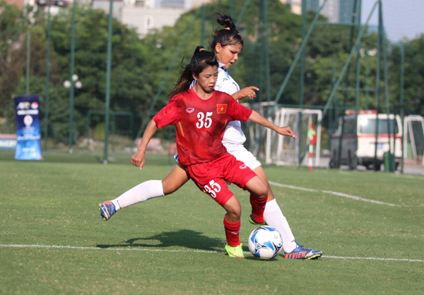 U16 nữ Việt Nam bại trận 0-10 trước U16 nữ Triều Tiên Trực tiếp U16 Việt Nam vs U16 Triều Tiên, trực tiếp u16 việt nam, trực tiếp vòng chung kết u16 nữ 2019
