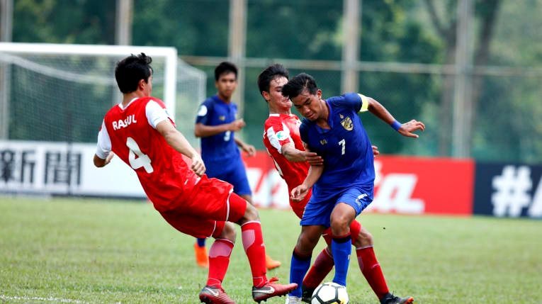 U16 Thái Lan có trận ra quân hoàn hảo với chiến thắng 4-0 trước U16 Myanmar Kết quả U16 Thái Lan vs U16 Myanmar, trực tiếp u16 thái lan, trực tiếp vòng chung kết u16 châu á 2020