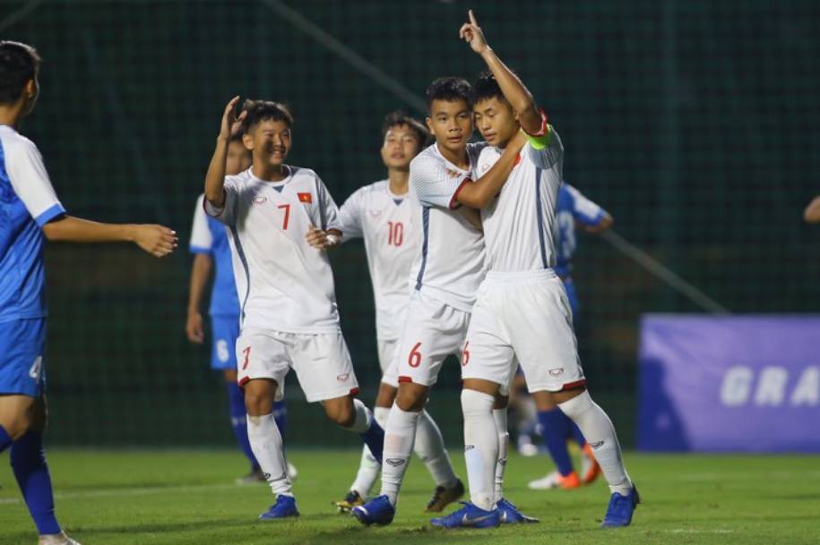 U16 Việt Nam tiếp tục dẫn đầu bảng H sau trận đấu này Kết quả U16 Việt Nam vs U16 Ma Cao, trực tiếp u16 việt nam, u16 việt nam vs u16 ma cao, trực tiếp việt nam vs ma cao