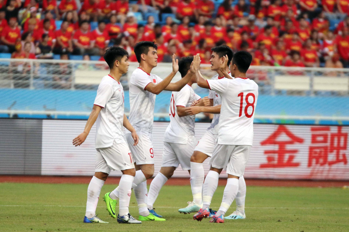 U23 Việt Nam được đánh giá là đối thủ số 1 của U23 UAE ở bảng D u23 việt nam vs u23 uae, kết quả bốc thăm vòng chung kết u23 châu á 2020, vck u23 châu á 2020, ltđ vck u23 châu á 2020