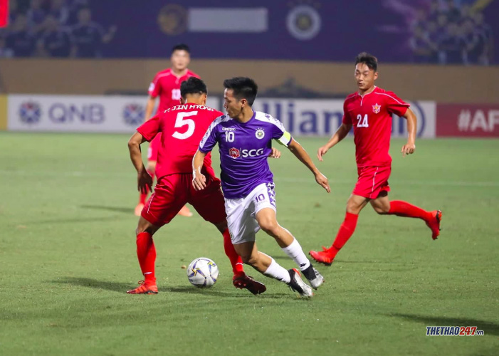 Hà Nội FC sẽ không thi đấu với Than Quảng Ninh trên SVĐ Mỹ Đình như tin đồn. Ảnh: Lê Thành hà nội vs than quảng ninh, than quảng ninh vs hà nội, vòng 25 v-league, vòng 26 v-league, hà nội fc