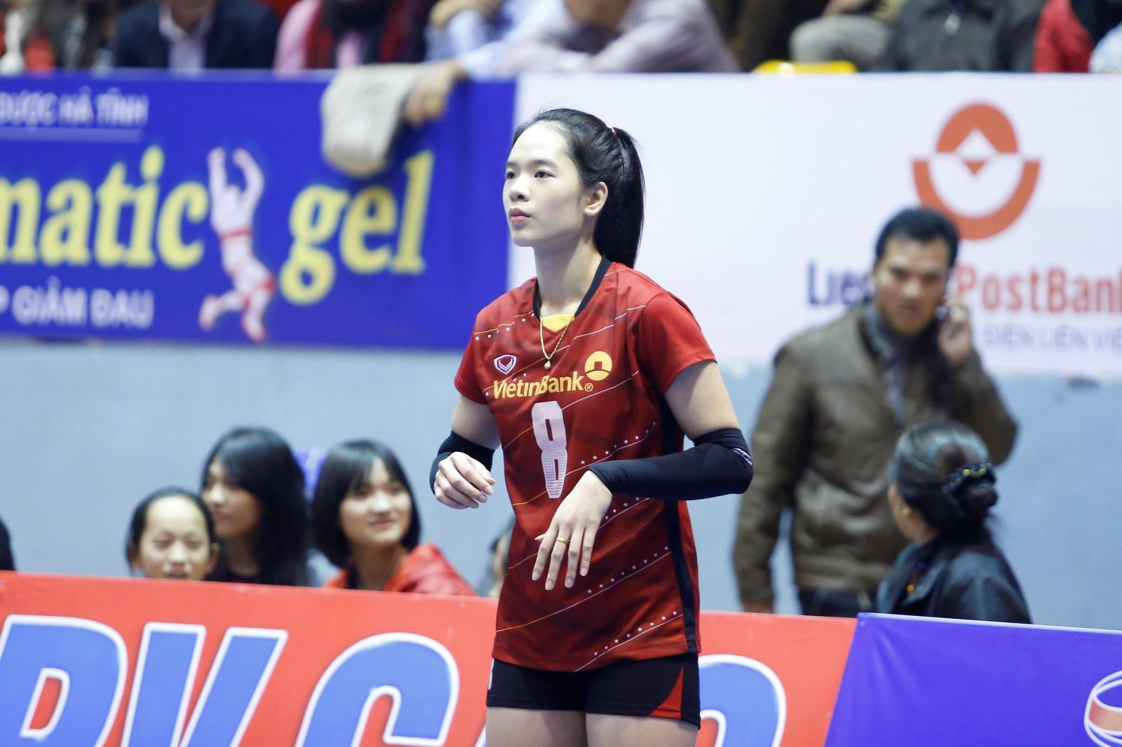Lê Thanh Thuý là một trong những trụ cột quan trọng ở CLB Ngân Hàng Công Thương lê thanh thuý, vtv cup 2014, hoa khôi vtv cup 2014, sea games 30, đội tuyển bóng chuyền nữ việt nam