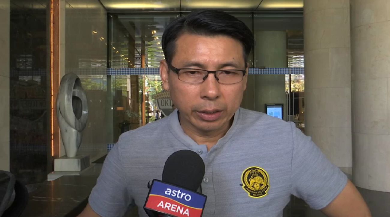 HLV Tan Cheng Hoe chia sẻ với Astro Arena về thất bại trước Việt Nam kết quả việt nam vs malaysia, việt nam vs malaysia, vòng loại world cup 2022, vl wc 2022, hlv tan cheng hoe