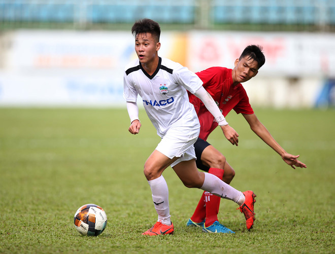 U21 Hồng Lĩnh Hà Tĩnh đè bẹp U21 HAGL trên sân Pleiku Kết quả U21 HAGL vs U21 HLHT, Vòng chung kết U21 Quốc gia lần thứ 23, vòng chung kết u21 quốc gia