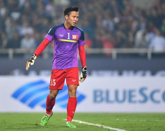 Quế Ngọc Hải từng phải làm thủ môn bất đắc dĩ trong cuộc đọ sức Indonesia vs Việt Nam cách đây 3 năm Indonesia vs Việt Nam, việt nam vs indonesia, nhận định indonesia vs việt nam, nhận định việt nam vs indonesia