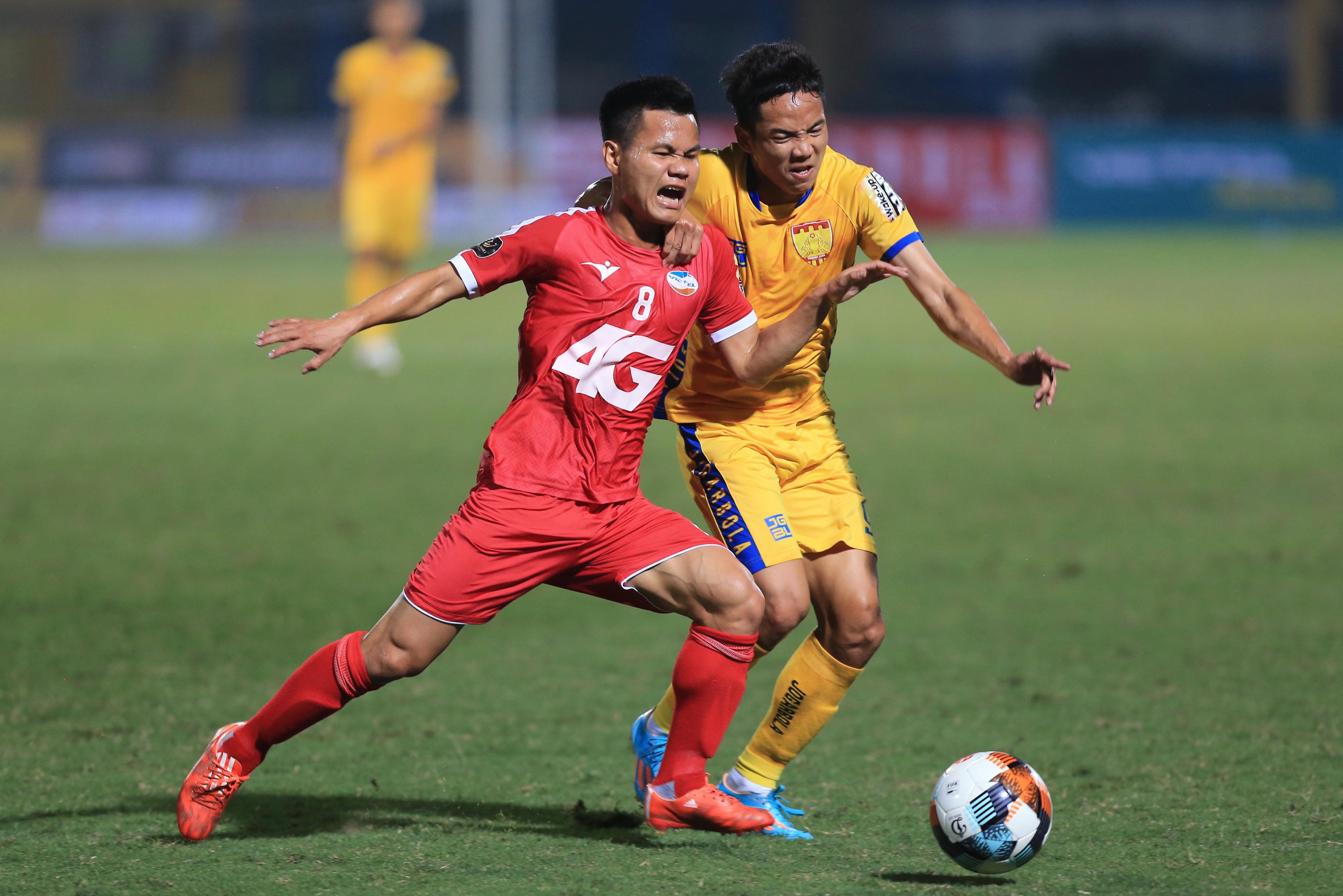 Viettel có thể rơi xuống vị trí phải đá play-off nếu thua cả 2 trận còn lại Nhận định Thanh Hoá vs Viettel, thanh hoá vs viettel, viettel vs thanh hoá, vòng 25 v-league 2019