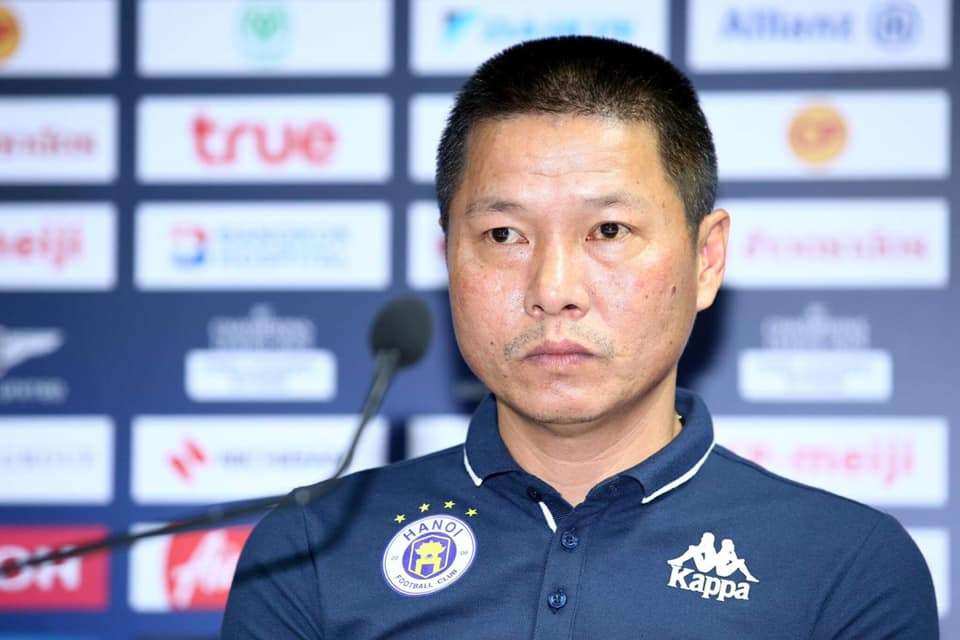 Hà Nội FC phủ nhận thông tin sắp thay HLV Chu Đình Nghiêm hà nội fc, hlv chu đình nghiêm, hà nội fc sa thải hlv, hlv chu đình nghiêm bị sa thải, v-league 2019