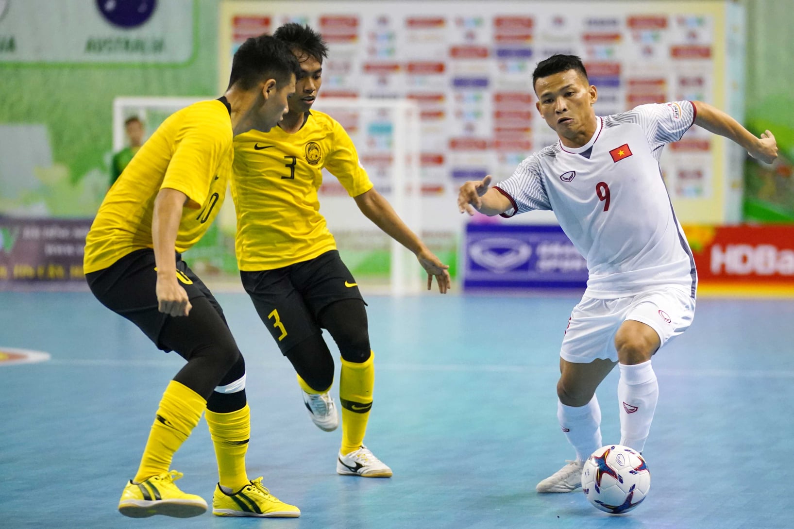 Việt Nam sẽ phải chắt chiu cơ hội hơn khi đối đầu với Thái Lan Việt Nam vs Thái Lan, futsal việt nam vs futsal thái lan, bán kết futsal đông nam á 2019