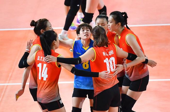 Đội tuyển bóng chuyền nữ Việt Nam sẽ phải đối mặt với nhiều thách thức tại SEA Games 30 lich thi dau bong chuyen nu sea games 30