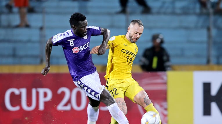 Moses Oloya là cái tên được đánh giá rất cao chuyển nhượng v-league 2020, cập nhật chuyển nhượng v-league, tin chuyển nhượng v-league, v-league 2019