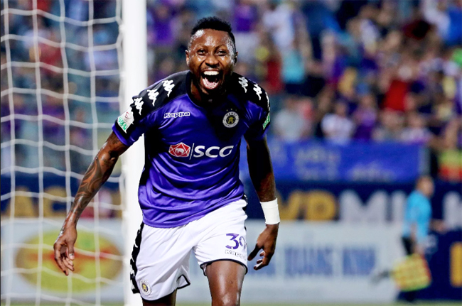 Hoàng Vũ Samson hứa hẹn sẽ thay đổi bộ mặt trên hàng công của Thanh Hoá chuyển nhượng v-league 2020, cập nhật chuyển nhượng v-league, tin chuyển nhượng v-league, v-league 2019