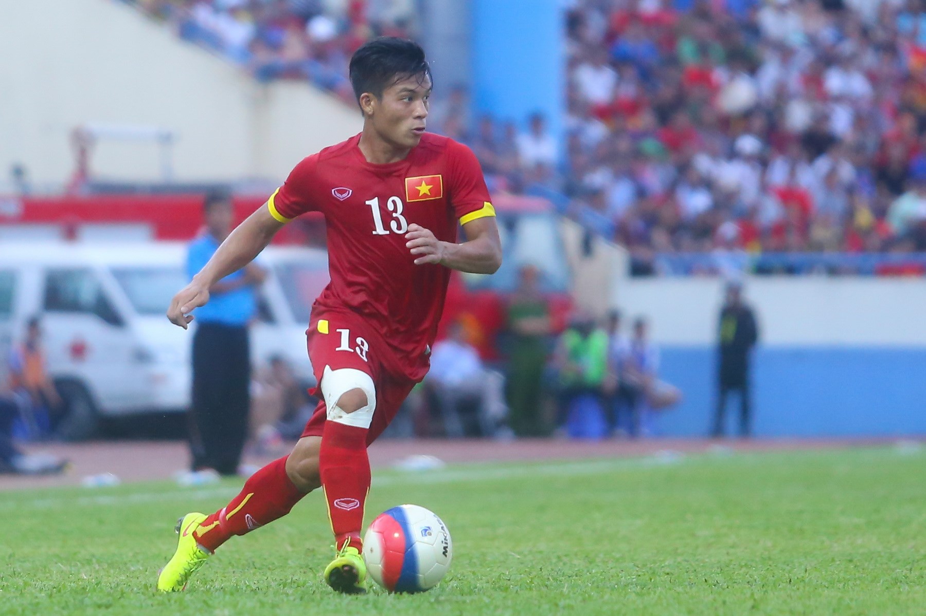 Huỳnh Tấn Tài từng là trụ cột trong màu áo U23 Việt Nam chuyển nhượng v-league 2020, cập nhật chuyển nhượng v-league, tin chuyển nhượng v-league, v-league 2019