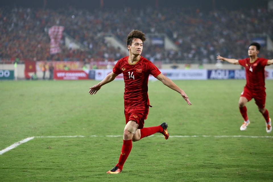Hoàng Đức là nhân tố quan trọng của đội U22 Việt Nam vs UAE, việt nam vs thái lan, vòng loại world cup 2022, hlv park hang seo, tuấn anh, quang hải