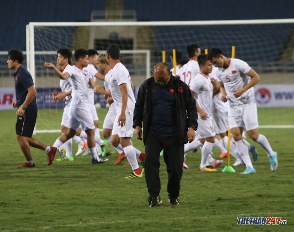 Việt Nam vs UAE, hlv park hang seo, vòng loại world cup 2022, đội tuyển việt nam, svđ mỹ đình