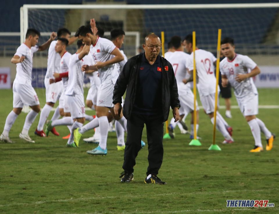 Việt Nam vs UAE, hlv park hang seo, vòng loại world cup 2022, đội tuyển việt nam, svđ mỹ đình