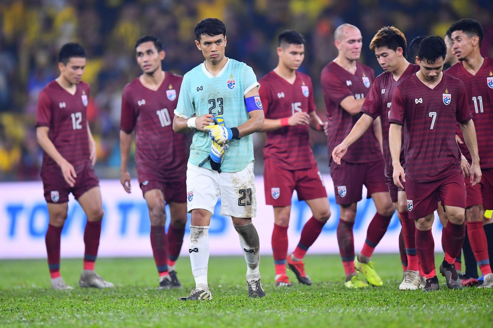 Thái Lan nối dài chuỗi thành tích đáng thất vọng trước Malaysia malaysia vs thái lan, bảng g vòng loại world cup 2022, hlv akira nishino, hlv tan cheng hoe