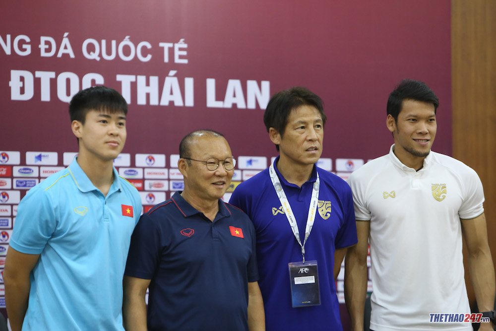 Việt Nam và HLV Park Hang Seo khiến mọi đối thủ phải tôn trọng. Ảnh: Lê Thành việt nam vs thái lan, vòng loại world cup 2022, vl wc 2022, akira nishino, đội tuyển việt nam, nhận định việt nam vs thái lan, hlv park hang seo