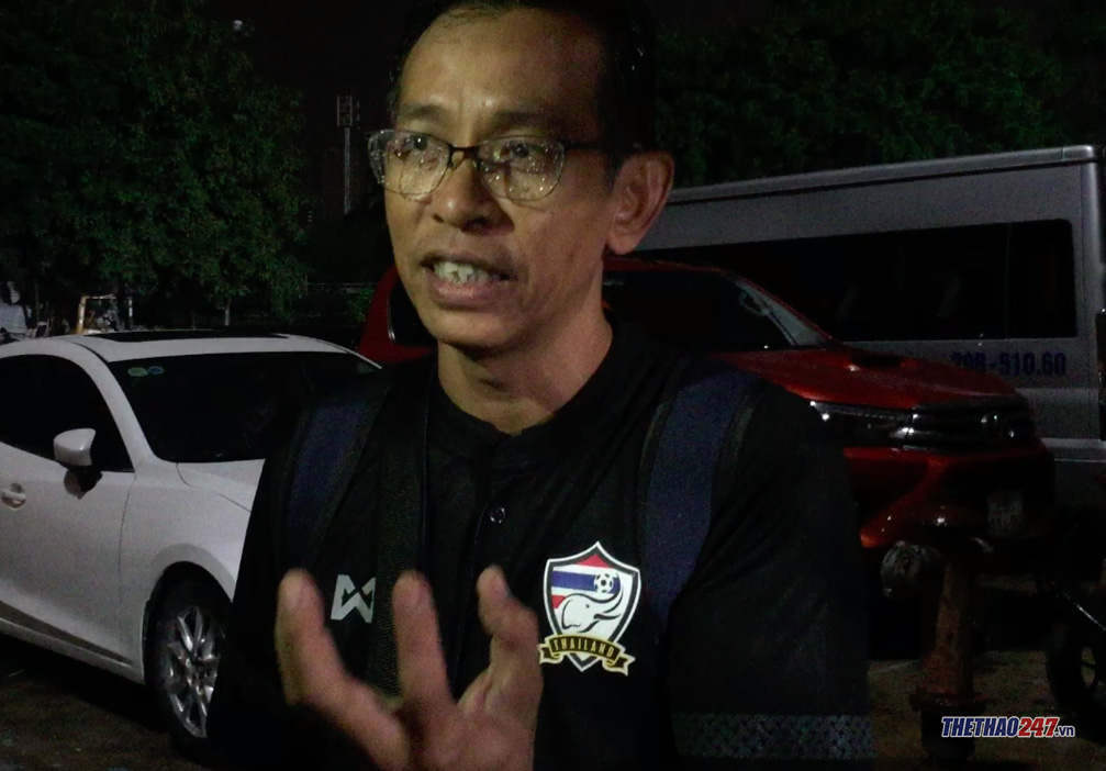 Phóng viên Thái Lan chia sẻ với chúng tôi việt nam vs thái lan, vòng loại world cup 2022, vl wc 2022, akira nishino, đội tuyển việt nam, đội tuyển thái lan