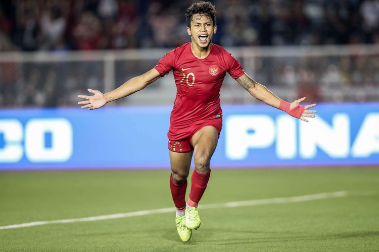 Osvaldo Haay cùng Hà Đức Chinh là vua phá lưới SEA Games 30