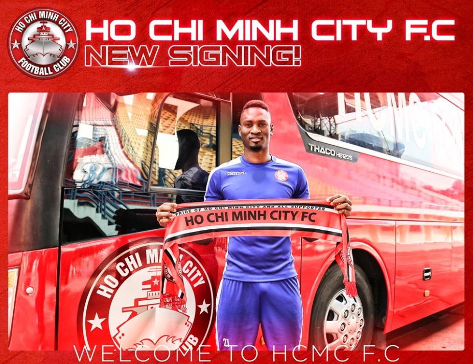 Amido Balde từng là đồng đội của Virgil van Dijk tphcm chieu mo Amido Balde
