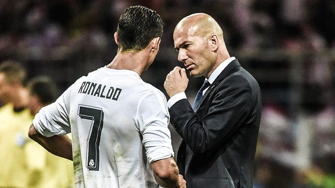 Zidane trở lại Real khi Kền Kền trắng không còn Ronaldo zidane quay lai real, hlv zidane, zidane real, real madrid