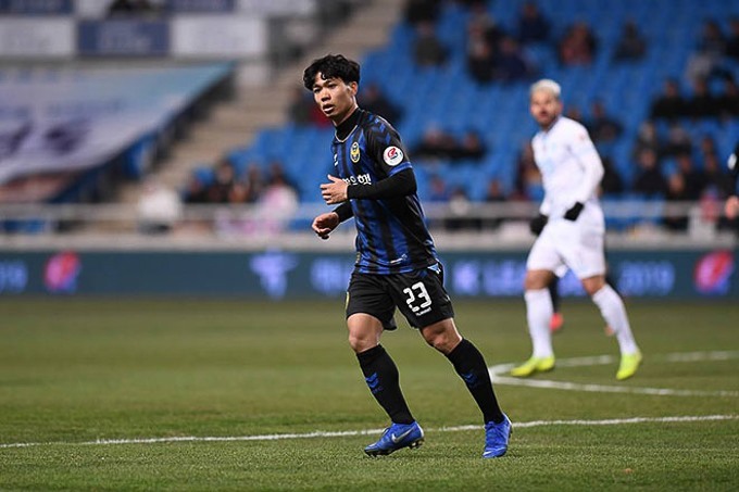 Cầu thủ Việt Nam đang thể hiện được những phẩm chất của riêng mình cong phuong, incheon, kleague, cong phuong incheon