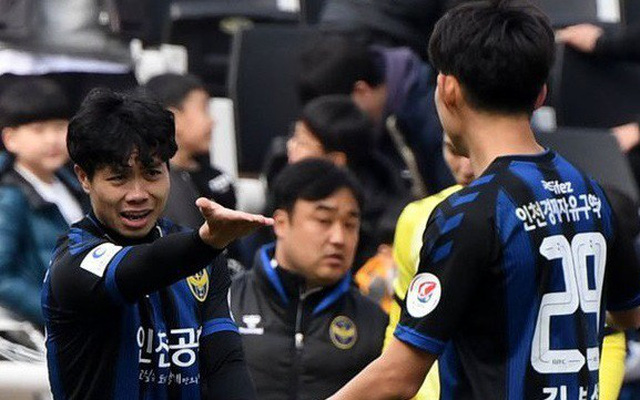 Anh là điểm sáng duy nhất trong trận thua 0-3 của Incheon trước Daegu cong phuong, incheon, kleague, cong phuong incheon