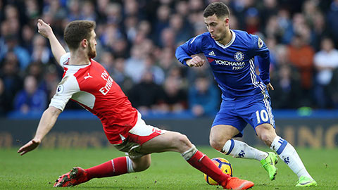 Khả năng rê dắt tuyệt vời của Hazard Eden Hazard, Eden Hazard tới Real, mông Eden Hazard