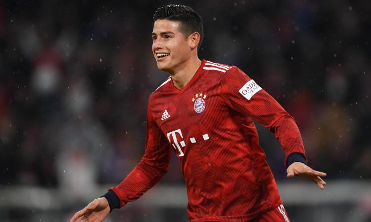 James Rodriguez xác định bến đỗ mới chuyển nhượng Real Madrid, Bayern Munich, Napoli, James Rodriguez, Colombia