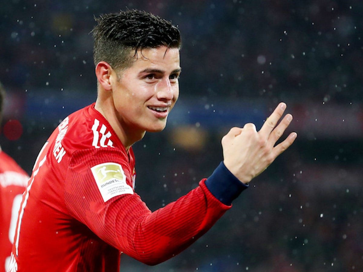 James Rodriguez không được trọng dụng tại Bayern Munich chuyển nhượng Real Madrid, Bayern Munich, Napoli, James Rodriguez, Colombia