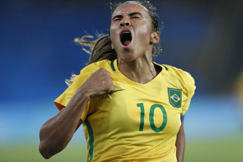 Marta xác lập kỷ lục tại World Cup Ronaldinho phiên bản nữ, World Cup nữ 2019, Brazil. ĐT nữ Brazil, Marta