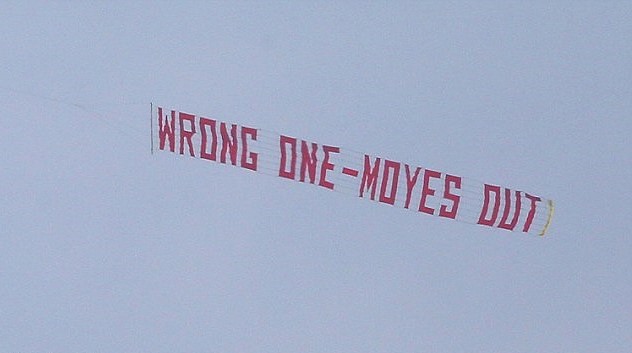 CĐV MU đã từng chế giễu HVL David Moyes của Liverpool cđv liverpool, liverpool, mu, manu, manchester united, cđv mu, liverpool mu, cđv man united, cđv liverpool chế giễu mu, HLV Solskjaer, mối thù giữa mu và liverpool