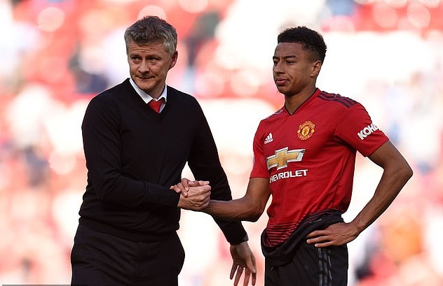 HLV Solskajaer đã xử phạt nội bộ với Lingard lịch thi đấu mu, lịch du đấu mu, ltd hè mu, ltd mu,mu, man utd, man united, lịch giao hữu mu, chuyển nhượng mu, solskjaer nói, HLV solskjaer, HLV solskjaer xủ lý lingard, jesse lingard, lingard mu