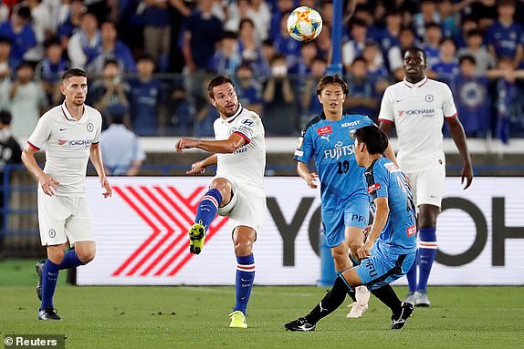 Hai đội giữ thế trận giằng co trong suốt hiệp 1 Kết quả Chelsea vs Kawasaki Frontale, tỉ số Chelsea vs Kawasaki Frontale, video bàn thắng Chelsea vs Kawasaki Frontale, Chelsea vs Kawasaki Frontale, Chelsea, Kawasaki Frontale