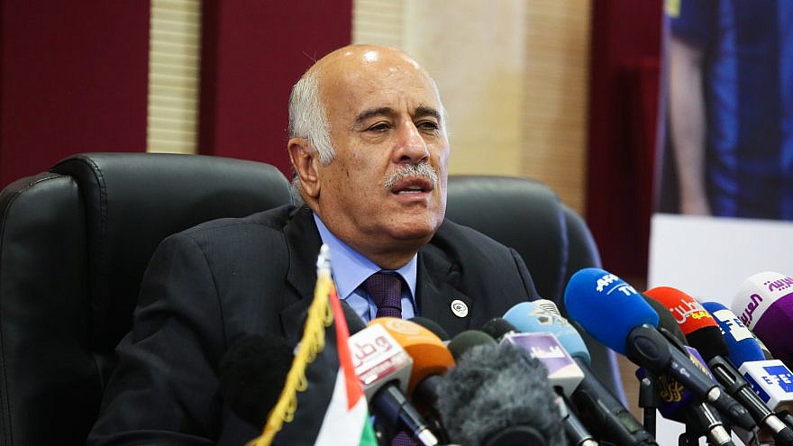 Chủ tịch Jibril Rajoub nhận án phạt từ FIFA chủ tịch palestine, lãnh đạo palestine, chủ tịch LĐBĐ palestine, Jibril Rajoub, messi, lionel messi, lãnh đạo palestine xúc phạm messi, argentina, world cup 2022, vòng loại world cup 2022, world cup 2018