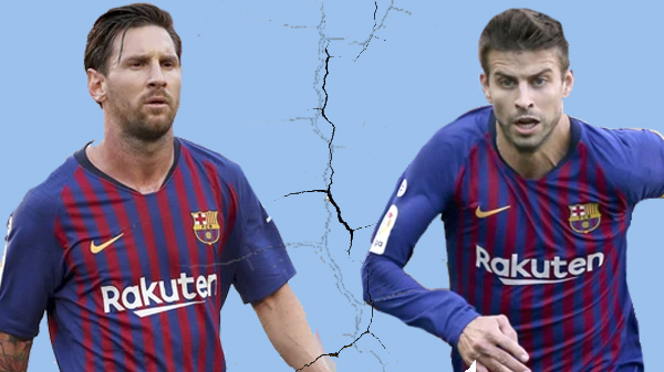 Pique lại là người có được danh hiệu Aldo Rovira 2019 messi, lionel messi, messi barca, messi barcelona, messi bị vượt mặt, messi pique, QBV, quả bóng vàng 2019, Aldo Rovira 2019