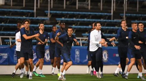Các cầu thủ Chelsea đã có mặt tại Nhật Bản để chuẩn bị cho trận đấu Chelsea vs Kawasaki Frontale, trực tiếp Chelsea vs Kawasaki Frontale, link trực tiếp Chelsea vs Kawasaki Frontale, Chelsea, Kawasaki Frontale