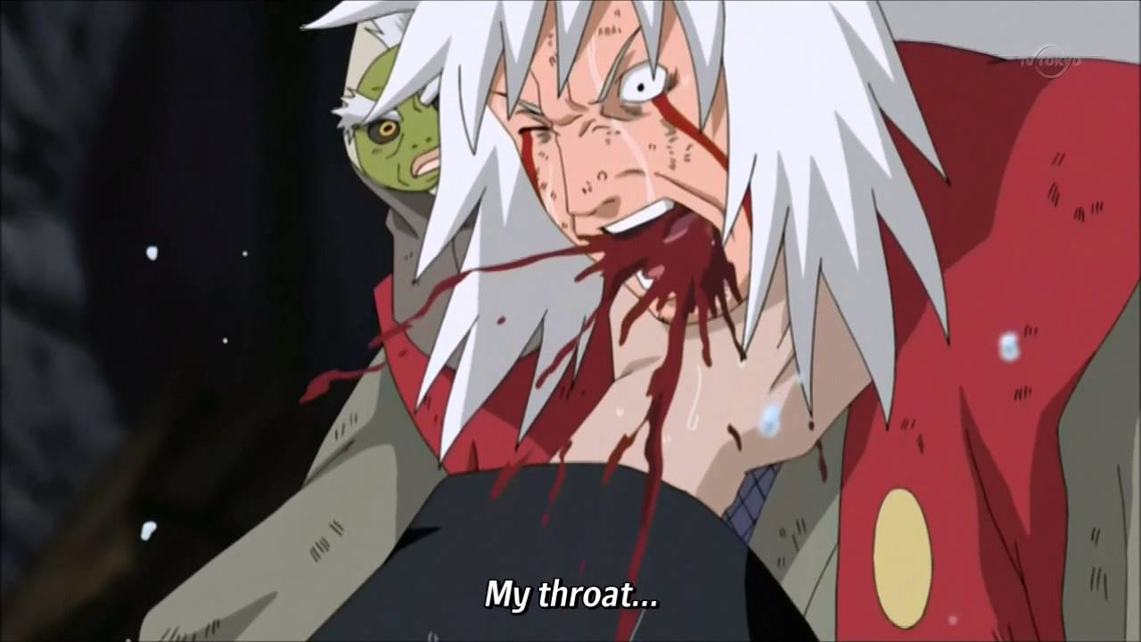 Lí Giải Cho Việc Jiraiya Không được Hồi Sinh Bằng Edo Tensei