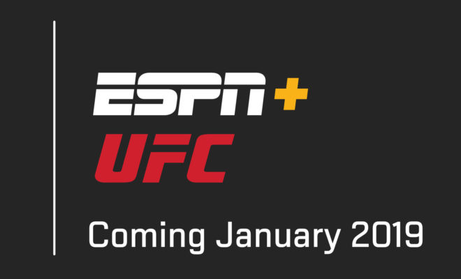 Như vậy, ESPN chính thức thay thế FOX Sports từ năm 2019 UFC, MMA, FOX Sports, ESPN,