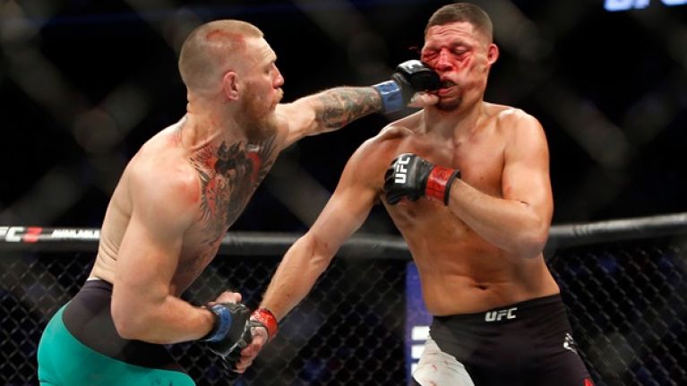 Nate Diaz chính là bài thử thể lực khắc nghiệt nhất của Conor trên sàn MMA UFC, MMA, Conor McGregor, Khabib Nurmagomedov, Geogre St Pieere, Tony Ferguson,
